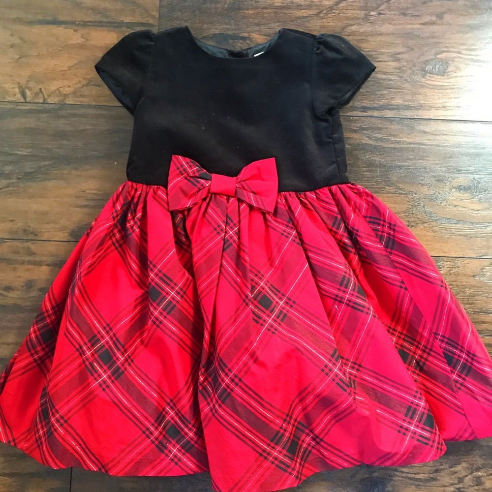 Gymboree Holiday Plaid Dress